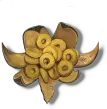 Anéis de Abóbora Frita